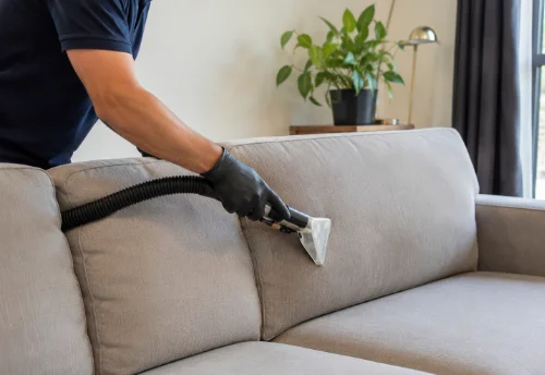 Nettoyage de canapé en profondeur aux Baux-de-Breteuil